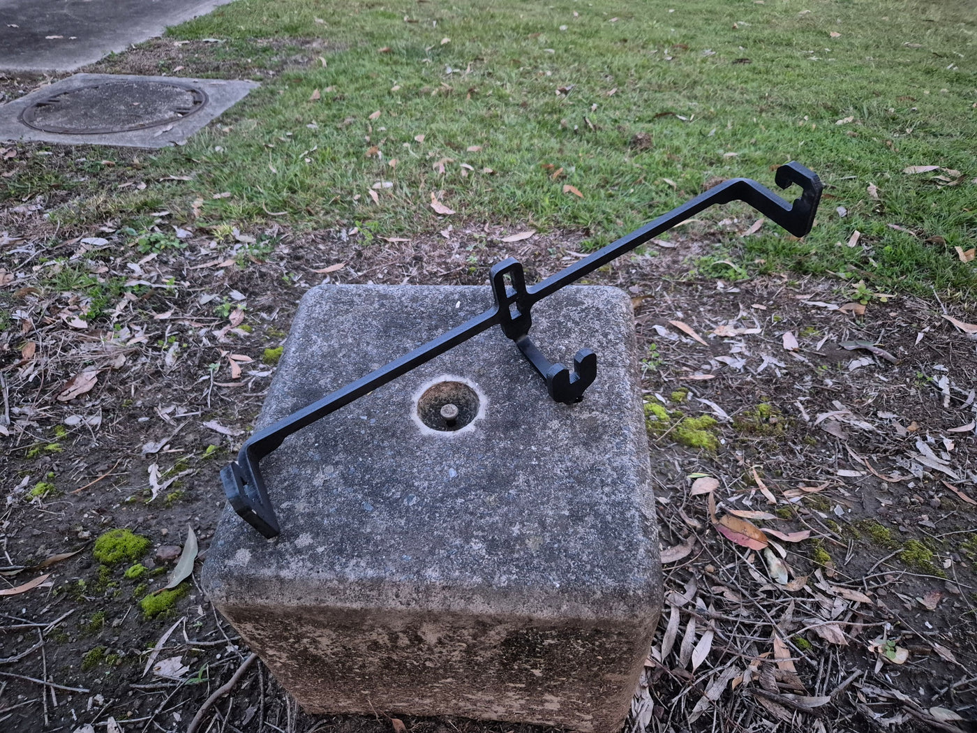 Double Hanger Adaptor - T Style