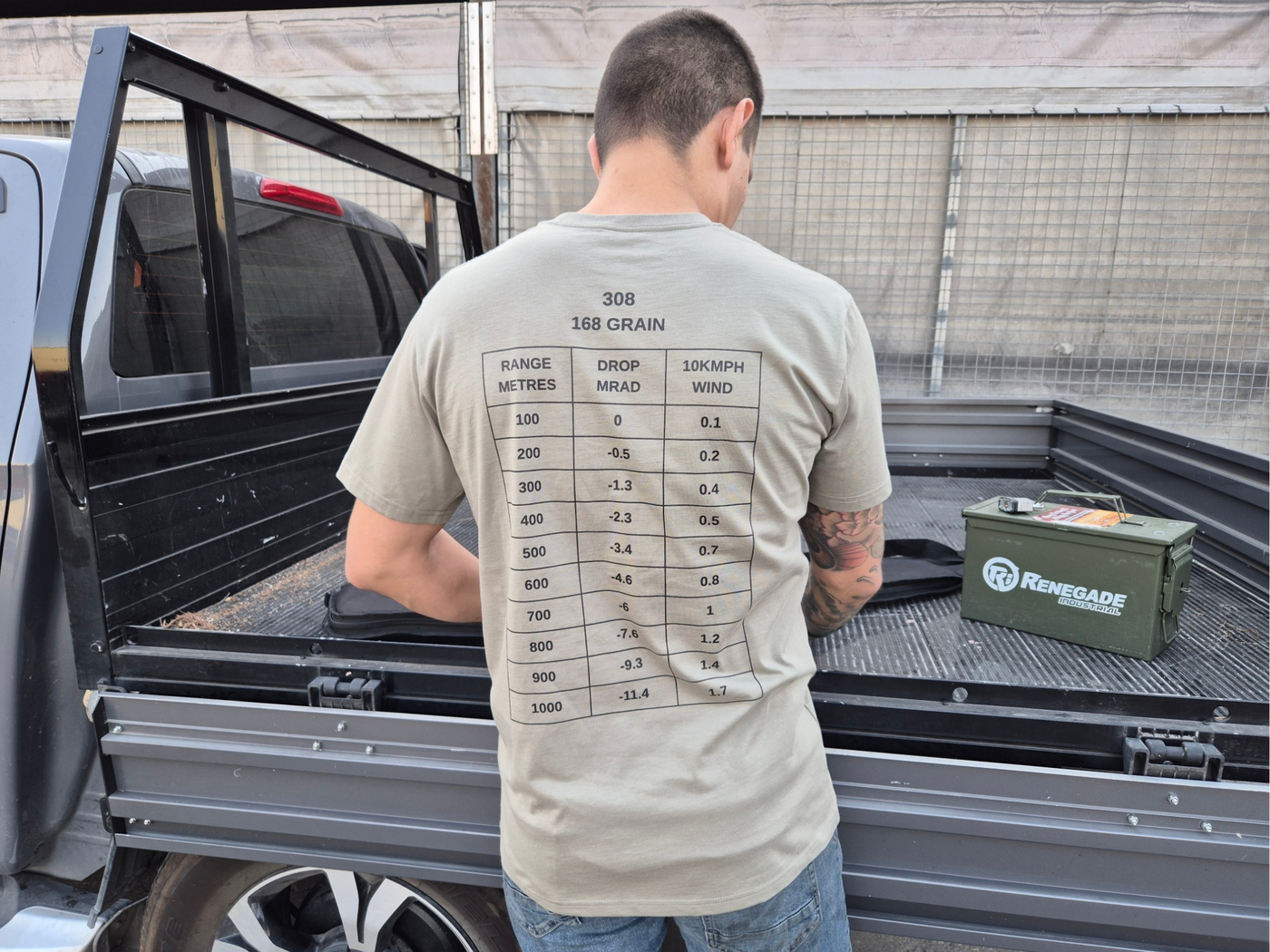 308 Data T-Shirt - Large