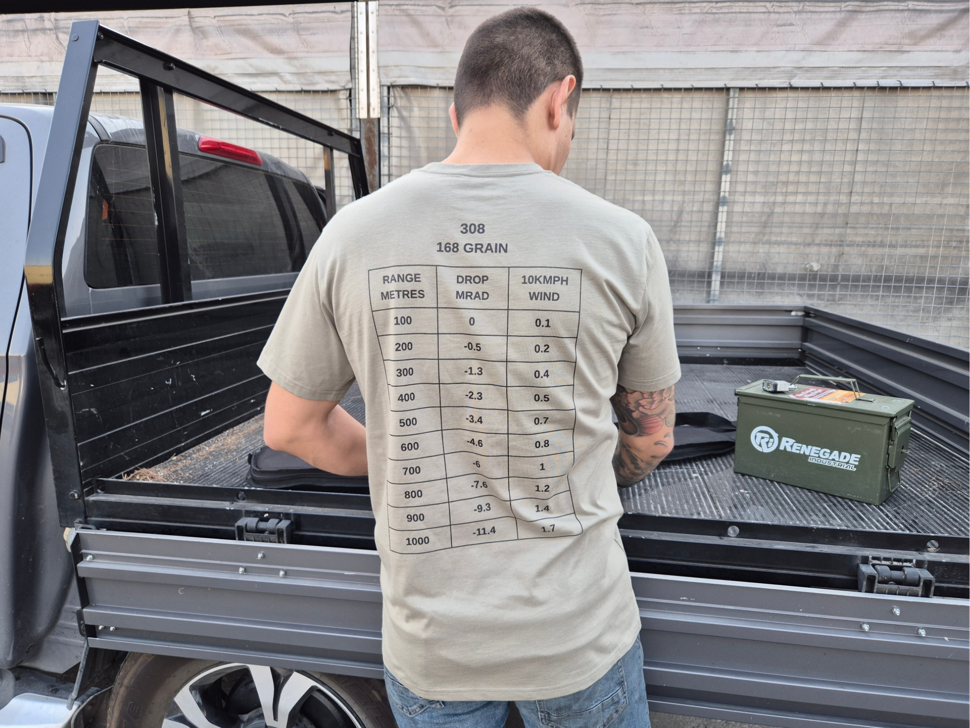 308 Data T-Shirt - Large