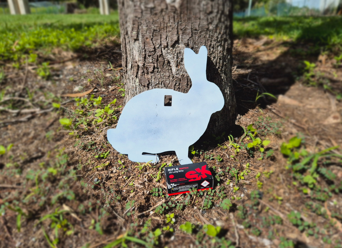 Arrakis Targets - Rabbit - Rimfire - 1/2 Scale