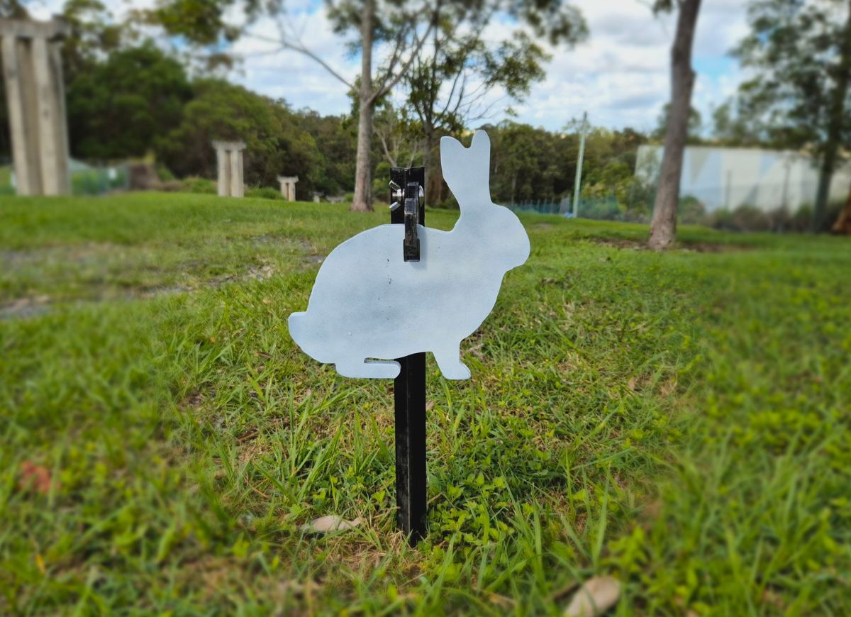 Arrakis Targets - Rabbit - Rimfire - 1/2 Scale - 1