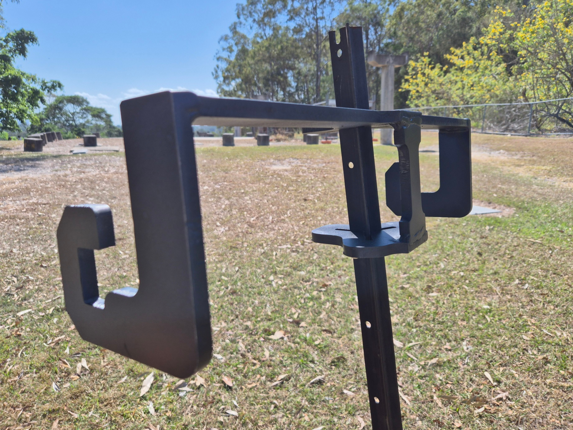 Double Hanger Adaptor - T Style - Centrefire