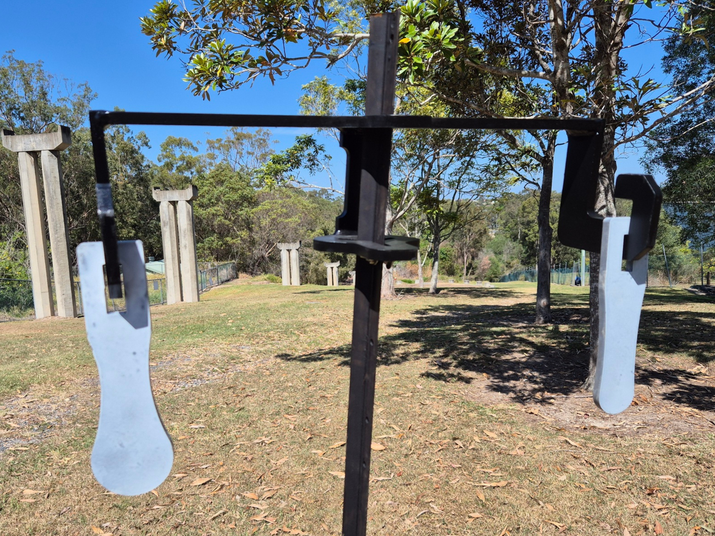 Double Hanger Adaptor - T Style - Centrefire