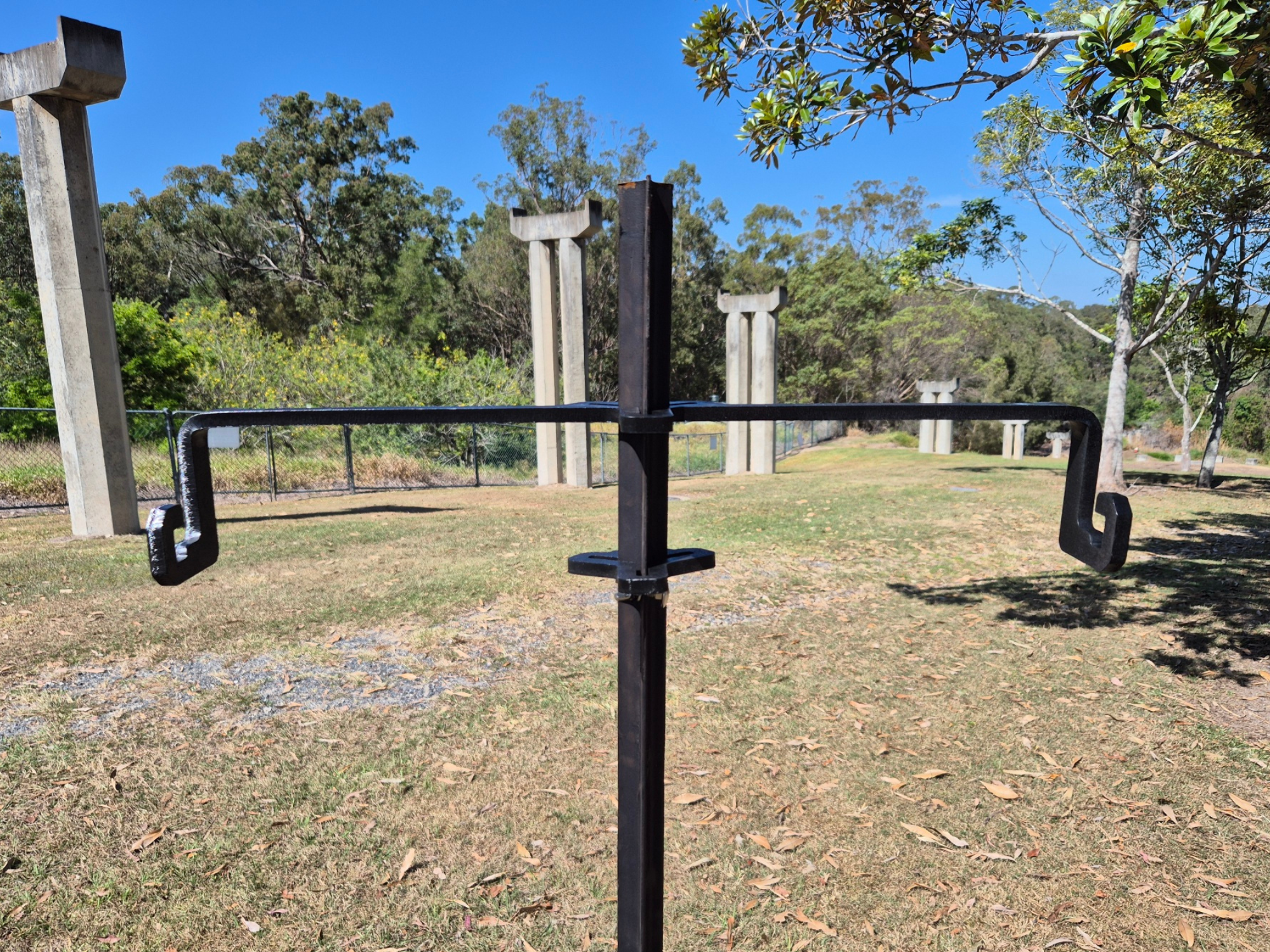 Double Hanger Adaptor - T Style - Star Picket