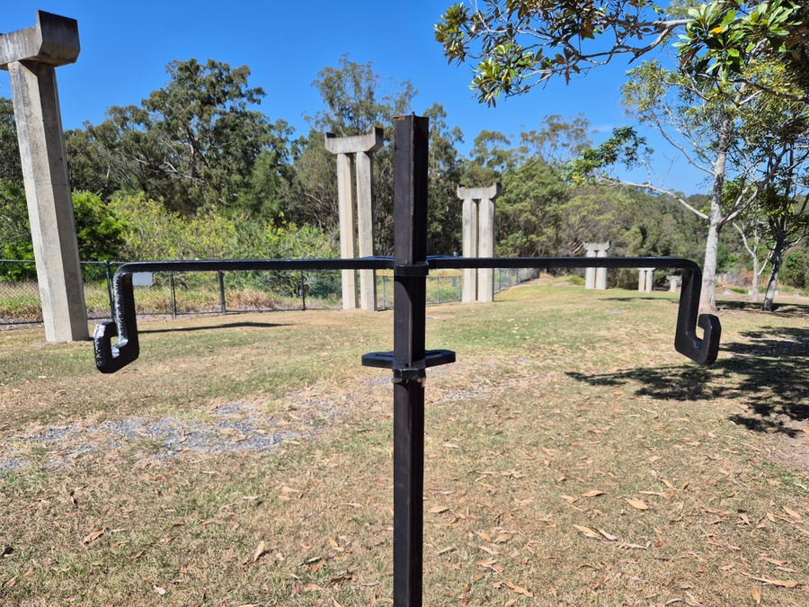 Double Hanger Adaptor - T Style - Star Picket