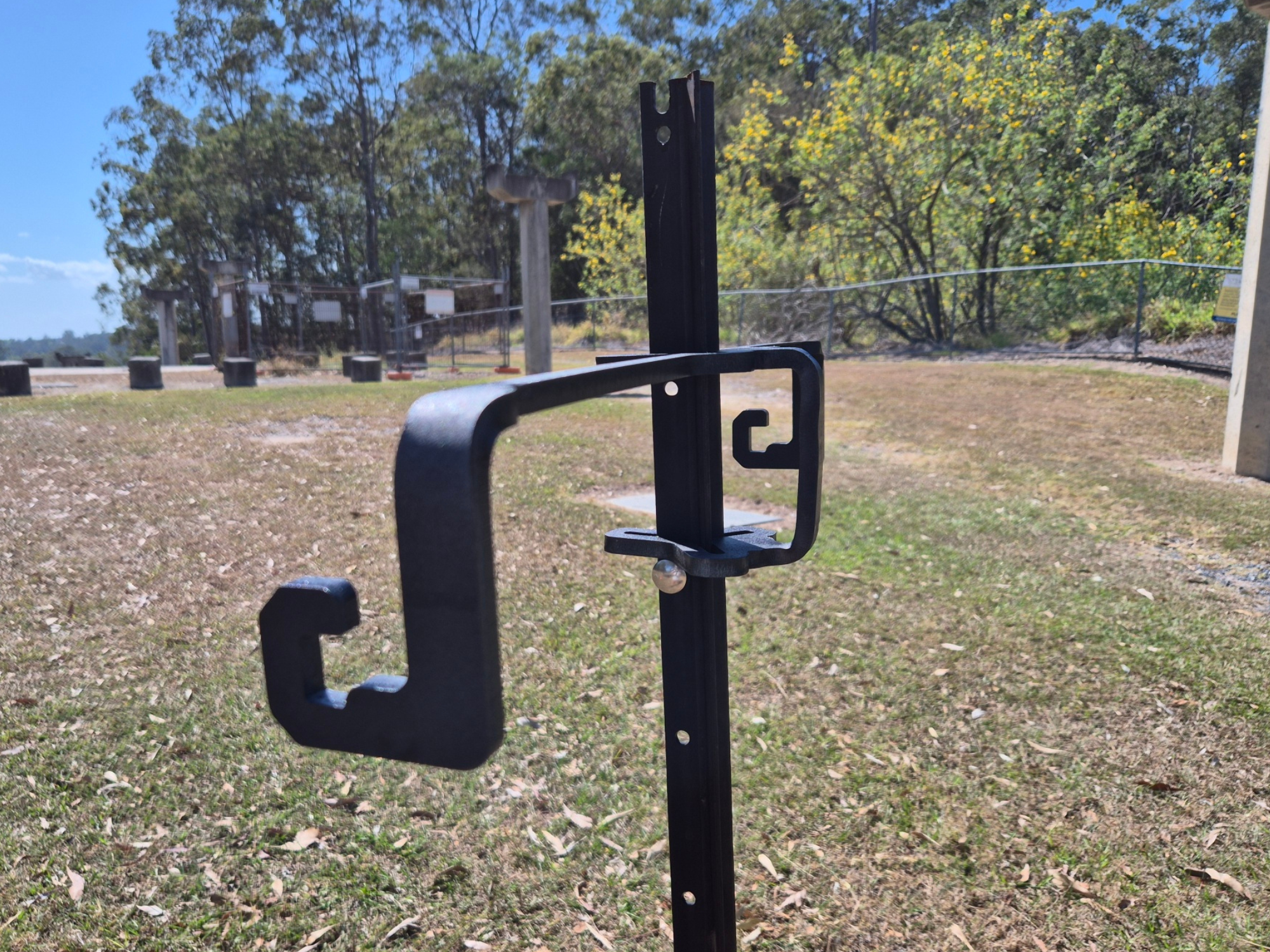 Double Hanger Adaptor - T Style - Star Picket